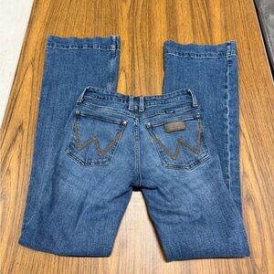 wrangler retro trouser jeans